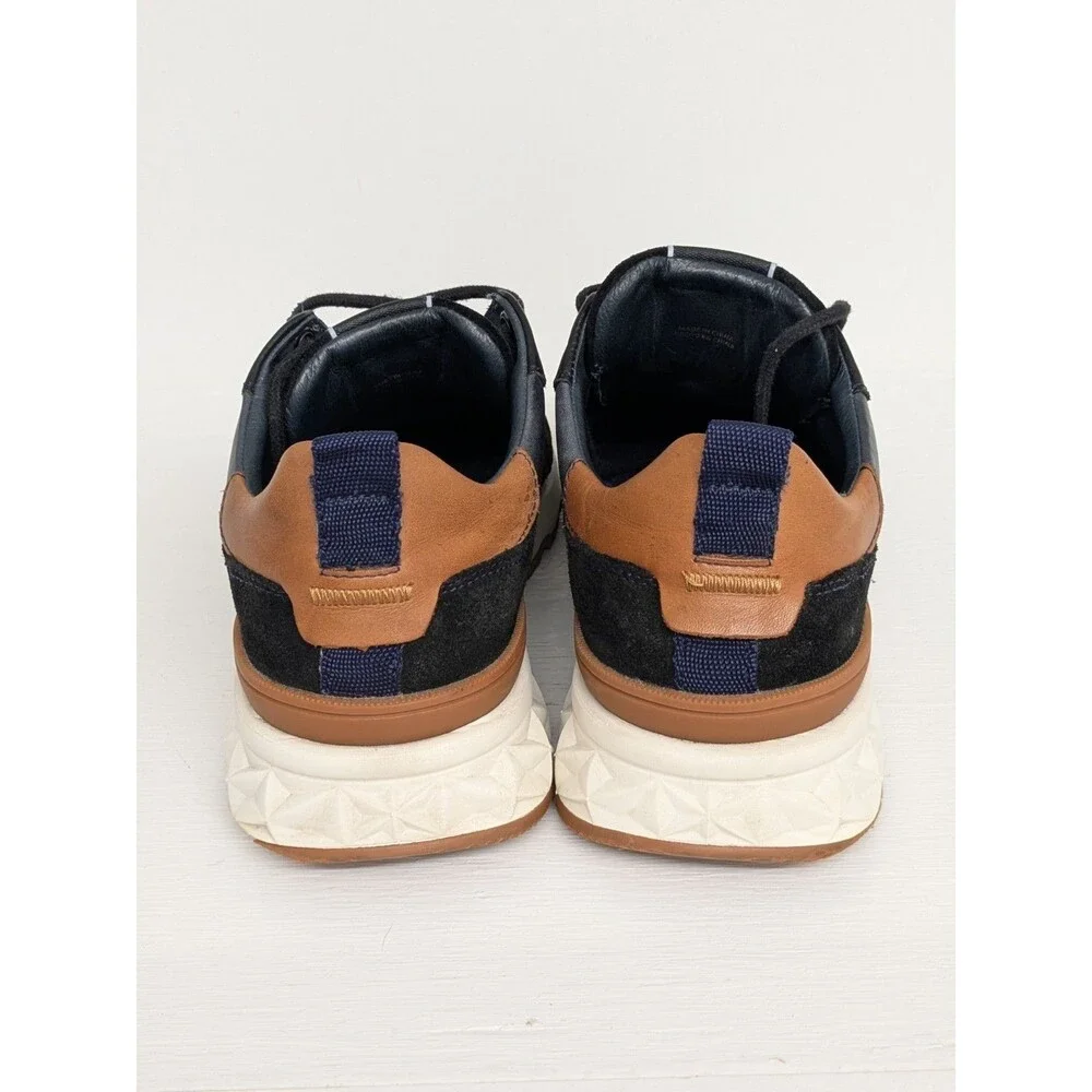 Pikolinos Aranda Sneakers EU 40 / US 7/ 7.5 Blue Suede & Brown Comfort Shoes